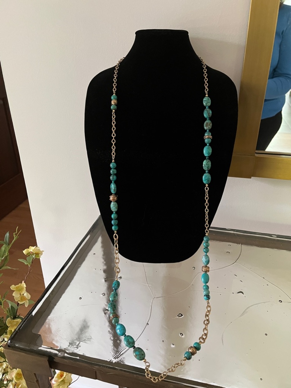 Studio Barse turquoise necklace